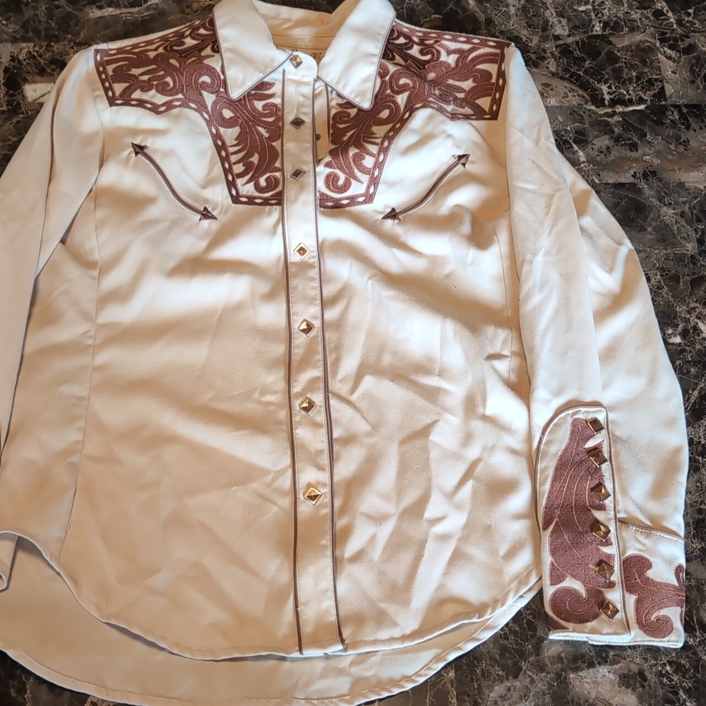 Scully western shirt